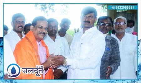 Jaldoot-ngo-head-kishore-shitole-works-on-Water-Conservation-Water-Harvesting-Cleaning-of-water