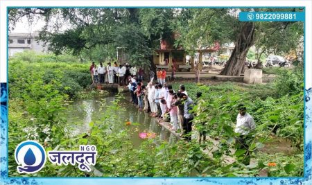 Jaldoot-organization-best-ngo-working-for-water-conservation-in-aurangabad-kishore-shitole-social-worker-jalpoojan