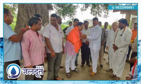 political-leader-kishore-shitole-Rural-areas-Health-Awareness-Health-Water-Conservation-Water-Harvesting