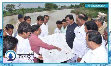 rural-development-kishore-shitole-political-leader-ngo-working-for-rural-development-in-maharashtra-Environmental-hygiene